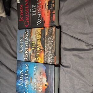 John Grishman Hardcover Books